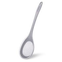 Ложка сервир 34см с отверстиями Maurus Grey Fissman