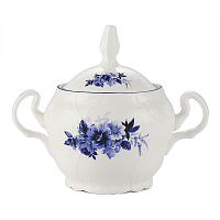 Сахарница 300мл Blue Flower P.L. Proff Cuisine