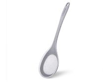 Ложка сервир 34см с отверстиями Maurus Grey Fissman