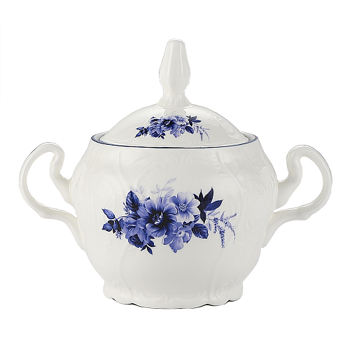 Сахарница 300мл Blue Flower P.L. Proff Cuisine