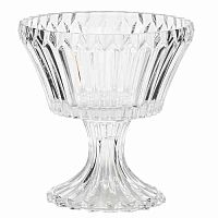 Конфетница 17.5см на ножке Crown Jewel