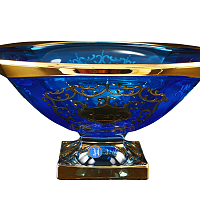 Фруктовница 34см Magma Синяя RG