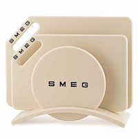 Smeg набор досок 3ки беж.круг Smeg