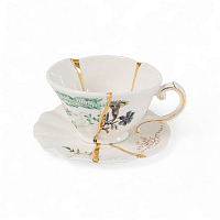 Чайная пара Kintsugi Seletti