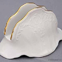 Салфетница Белый узор (5шт кор) Bernadotte