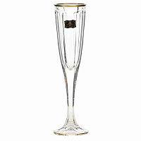 Набор фужеров 185мл 6шт Windsor MatGolden Rim AS Crystal