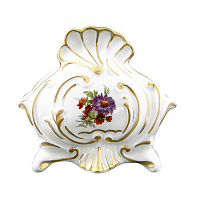 Салфетница Мейсенский букет Queen's Crown