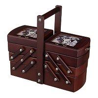 Шкатулка для рукоделия 31см Lefard