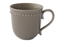 Кружка 0.35л т,серый Tiffany Easy Life 