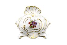 Салфетница Мейсенский букет Queen's Crown