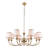 Люстра 8 рожковая Crystal lux