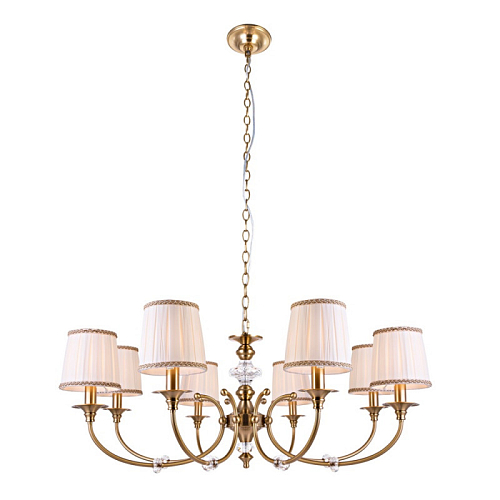 Люстра 8 рожковая Crystal lux