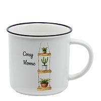 Кружка 0,38л Уютный дом Идиллия Home&Style