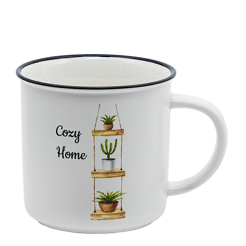 Кружка 0,38л Уютный дом Идиллия Home&Style Кружка 0,38л Уютный дом Идиллия Home&Style