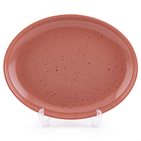Блюдо овальное 32см Repast Lifestyle Terracotta