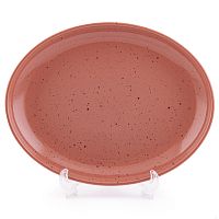 Блюдо овальное 32см Repast Lifestyle Terracotta