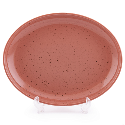 Блюдо овальное 32см Repast Lifestyle Terracotta