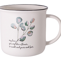 Кружка 0,4л Эвкалипт Herbarium Home&Style