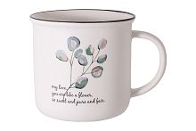 Кружка 0,4л Эвкалипт Herbarium Home&Style