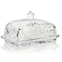 Масленка 17см 1 шт Crystalite Bohemia 