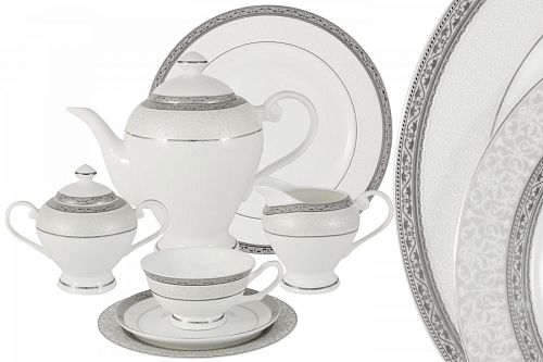 Сервиз чайный 12пер 40пр Бостон Emily Anna Lafarg