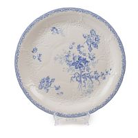Блюдо круглое 30,5см Blue Flowers Блюдо круглое 30,5см Blue Flowers