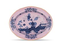 Блюдо овальное 34см Azalea Ginori 1735