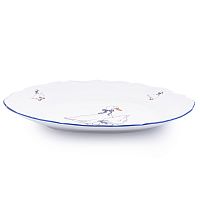 Блюдо овальное 36см Офелия Гуси Мам Декор Carlsbad