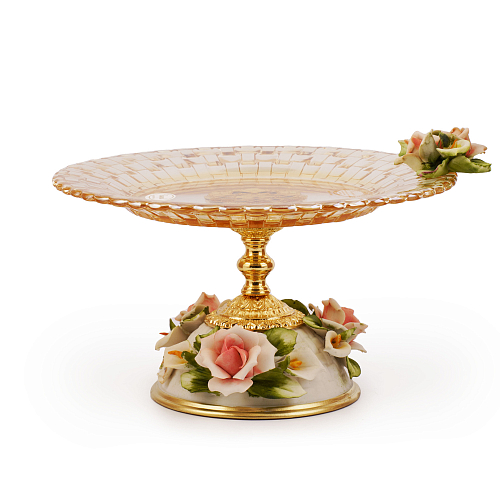 Конфетница 23см Rozaperla Конфетница 23см Rozaperla