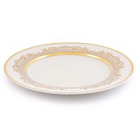 Блюдо круглое 32см Constanza Creme Gold 9359 Falkenporzellan