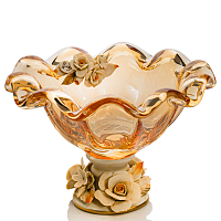 Конфетница White Cristal