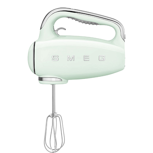 Миксер ручной Smeg зеленый Стиль 50-х гг  