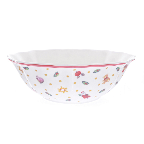 Салатник 23см 1шт Toys Red Repast