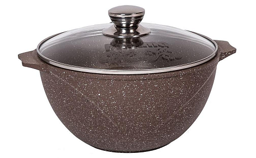 Казан 8л Гранит Brown Казан 8л Гранит Brown