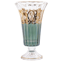 Ваза н/н Timon s.r.l. Doge Vase+steam green gold Ваза н/н Timon s.r.l. Doge Vase+steam green gold
