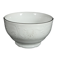 Пиала 13см Платиновый узор Bernadotte