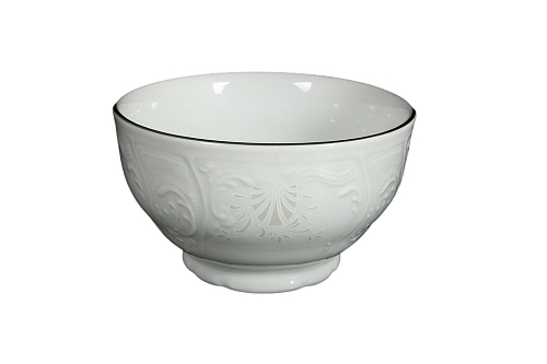 Пиала 13см Платиновый узор Bernadotte