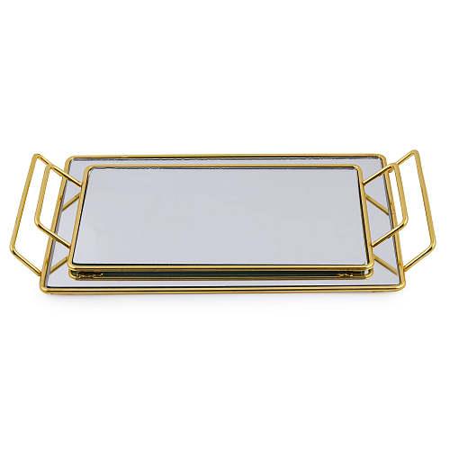 Набор подносов 2шт