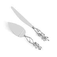 Набор сервировочных предметов White Orchid Michael Aram