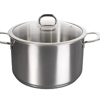 Кастрюля 8л 26см со стекл. крышкой Safia Kukmara