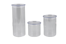 Набор контейнеров 3 предмета 0,5л+0,8л+1,4л (кор=6наб) 