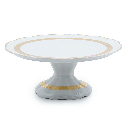 Тортница 32см н/н Золотая лента Тортница 32см н/н Золотая лента