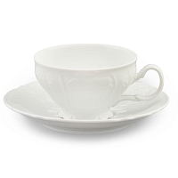 Набор чайных пар 220мл 6шт Недекорированный Bernadotte