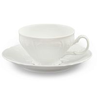 Набор чайных пар 220мл 6шт Недекорированный Bernadotte