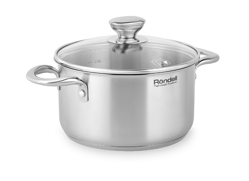 Кастрюля 20см 3.1л Merkur Rondell