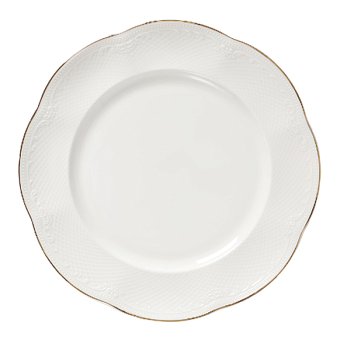 Набор тарелок 21см 6шт Aristocrat-Gold Noble