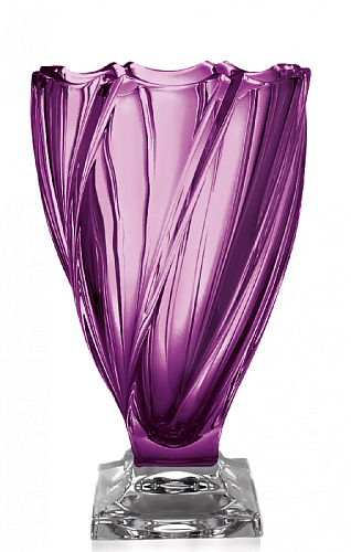 Ваза 33см Ponti Purple Bohemia Treasury