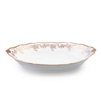 Блюдо для хлеба 34см 1шт Кастел Queen's Crown