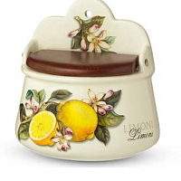 Банка для сыпучих продуктов Итальянские лимоны Nuova Cer