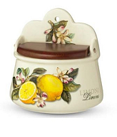 Банка для сыпучих продуктов Итальянские лимоны Nuova Cer